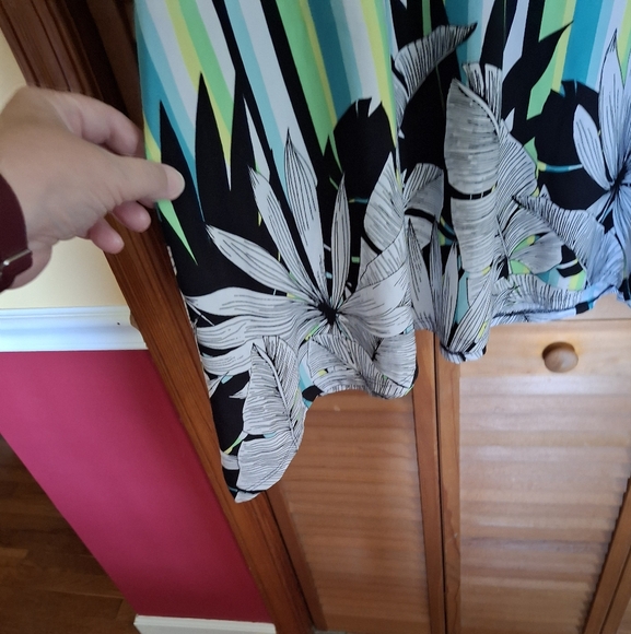 Ruby Rd. Multicolor Striped Blouse - Picture 5 of 6